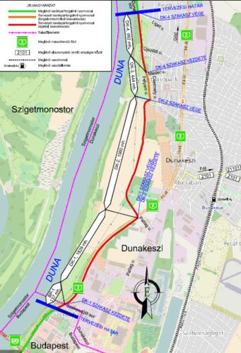 Lakossági fórum a Budapest-Szob regionális kerékpárút Dunakeszi déli szakaszára vonatkozóan